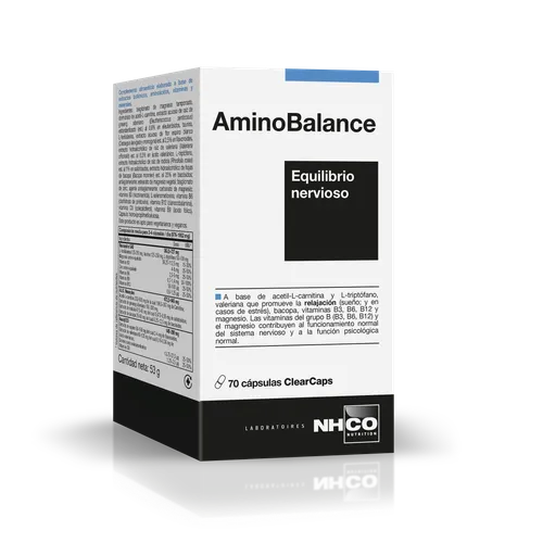 Nhco aminobalance 70 capsulas