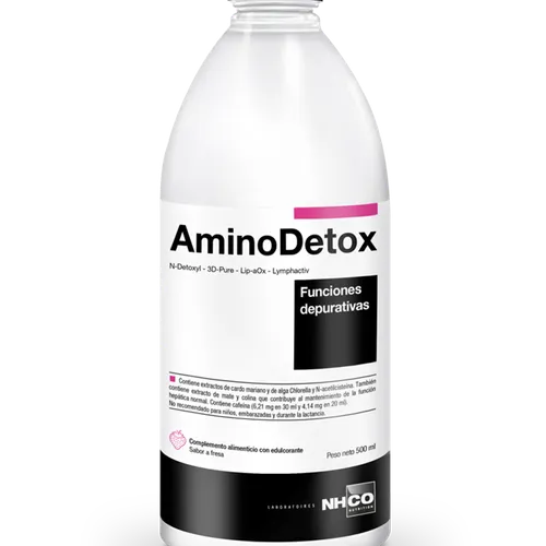 Nhco aminodetox 1 botella 500 ml