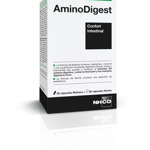 Nhco aminodigest 28 capsulas mañana + 28 capsulas noche