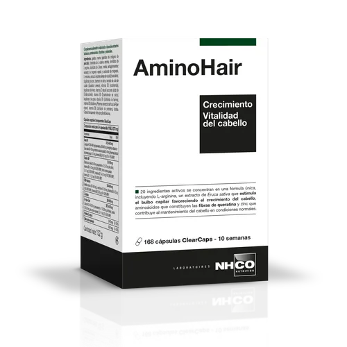 Nhco aminohair 168 capsulas
