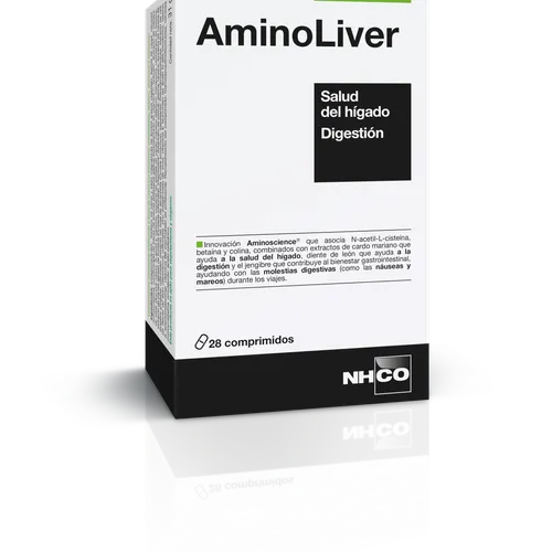Nhco aminoliver 28 comprimidos