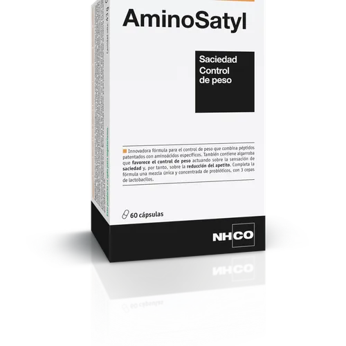 Nhco aminosatyl 60 capsulas
