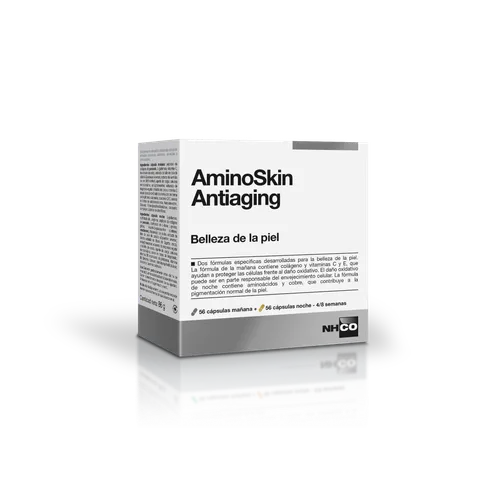 Nhco aminoskin antiaging 56 capsulas mañana + 56 capsulas noche