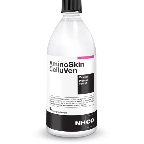 Nhco aminoskin celluven 1 envase 500 ml sabor grosella negra