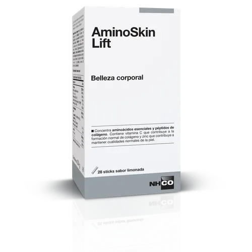 Nhco aminoskin lift 28 sticks 8 g sabor limonada