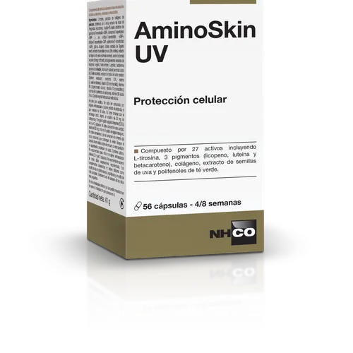 Nhco aminoskin uv 56 capsulas