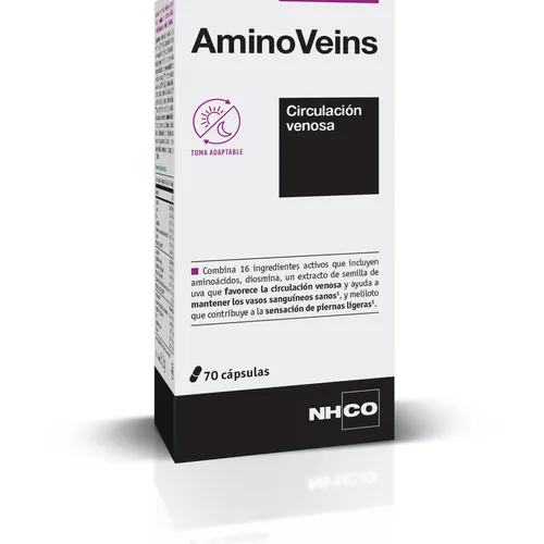 Nhco aminoveins 70 capsulas