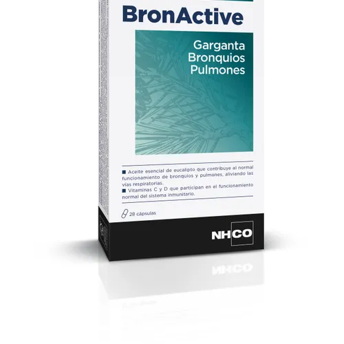 Nhco bronactive 28 capsulas