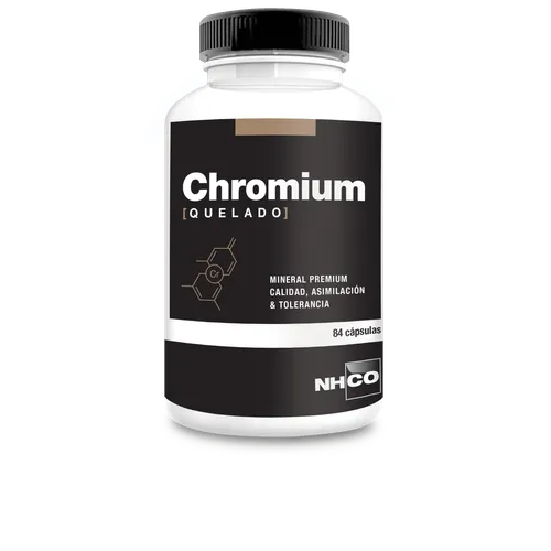 Nhco chromium quelado 84 capsulas