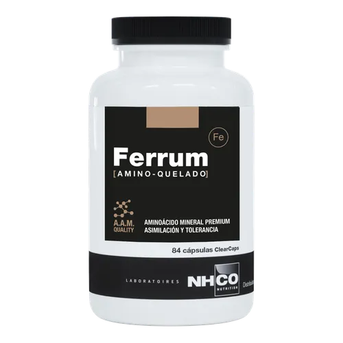 Nhco ferrum 84 capsulas