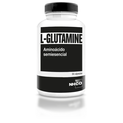Nhco l-glutamine 84 capsulas
