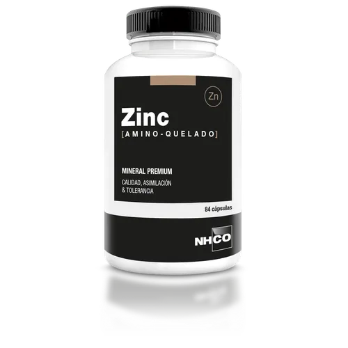 Nhco zinc 84 capsulas