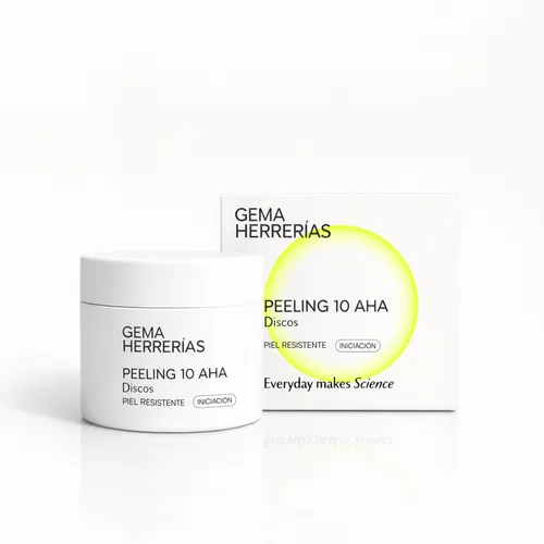 Gh 10 aha peeling quimico 20 ml