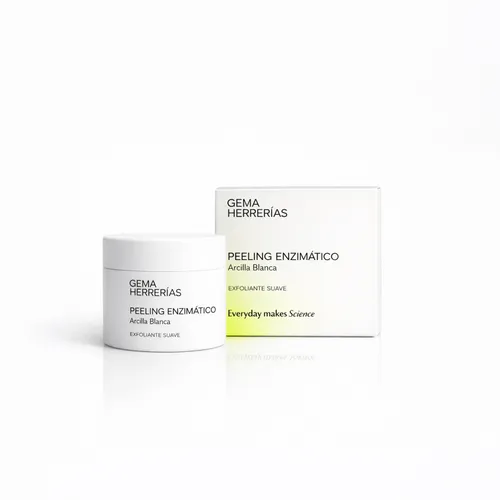 Gh peeling enzimatico con arcilla blanca - todo tipo de piel 40 g