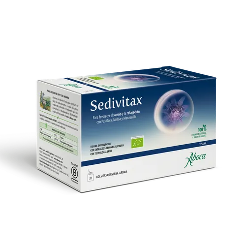 Aboca sedivitax tisana nueva formula 20 bolsitas 1,7 g
