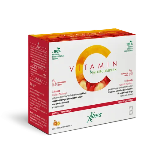 Aboca vitamin c naturcomplex 20 sobres