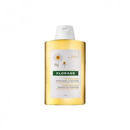 KLORANE CHAMPU A LA CAMOMILA  1 ENVASE 200 ML