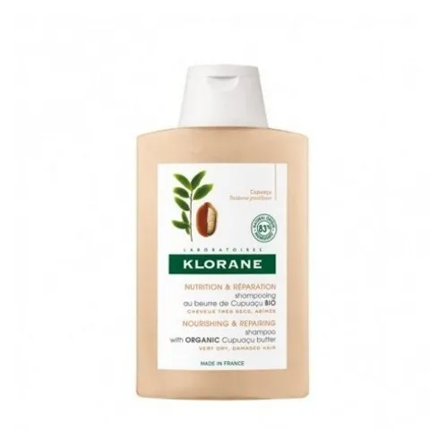 KLORANE CHAMPU AL CUPUAÇU BIO  1 ENVASE 400 ML