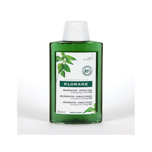 KLORANE CHAMPU A LA ORTIGA BIO  1 ENVASE 200 ML