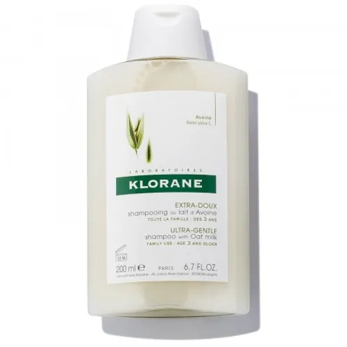 KLORANE CHAMPU AVENA EXTRA SUAVE 200ML.