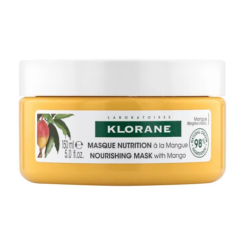 KLORANE MASCARILLA NUTRICION AL MANGO  1 ENVASE 150 ML