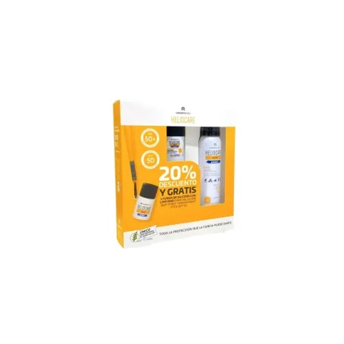 HELIOCARE PACK. SPRAY 360 SPORT 100 ML + STICK SPORT