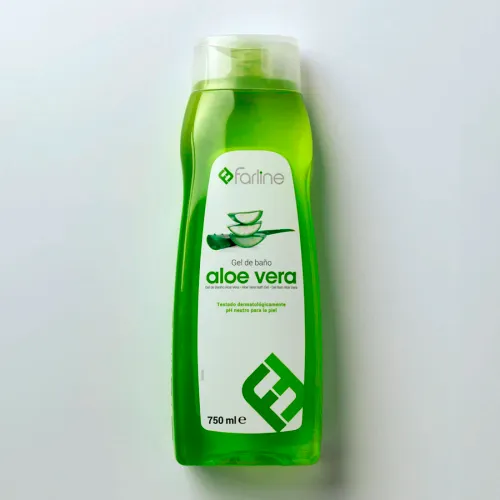 FARLINE GEL DE BAÑO ALOE VERA 750ML