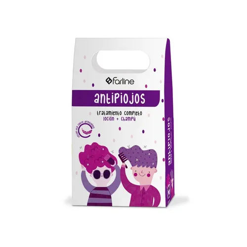 FARLINE PIOJOS PACK CHAMPU + LOCIÓN