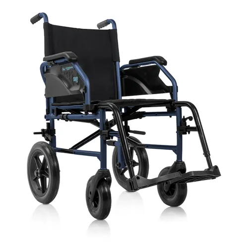 SILLA RUEDAS SABY ALUMINIO 42 CM FRENO TOTAL CARE