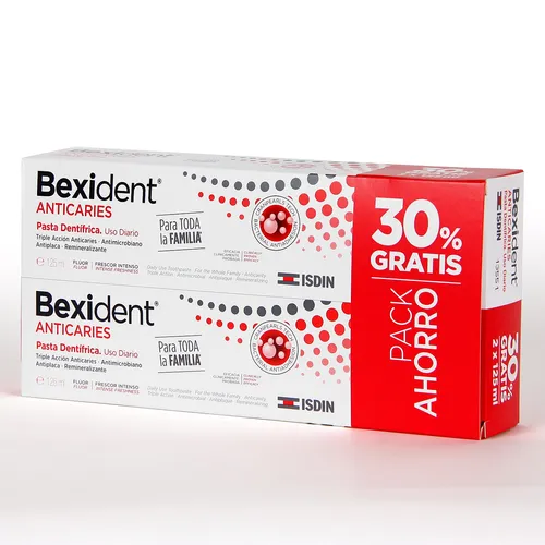 BEXIDENT ANTICARIES PASTA DUPLO