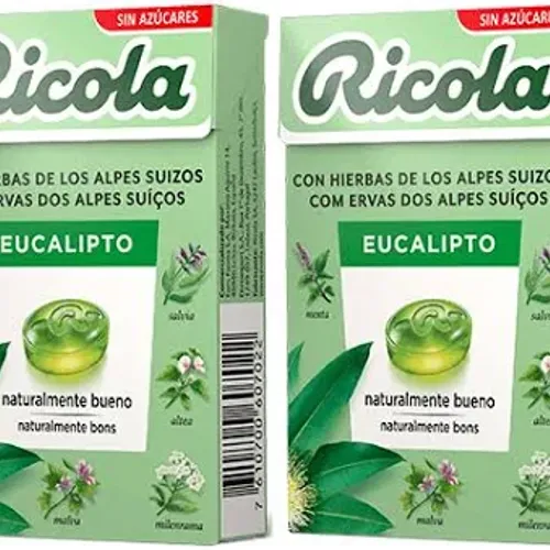 Ricola eucalipto duplo