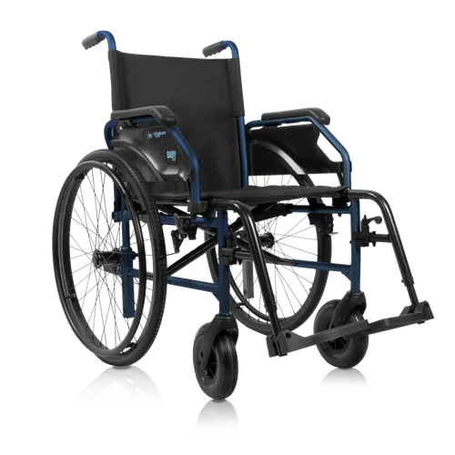 SILLA DE RUEDAS SABY ALUMINIO RUEDA 600