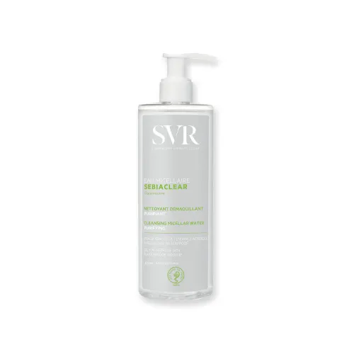 Svr Sebiaclear Agua Micelar Limpiadora Purificante 400 Ml