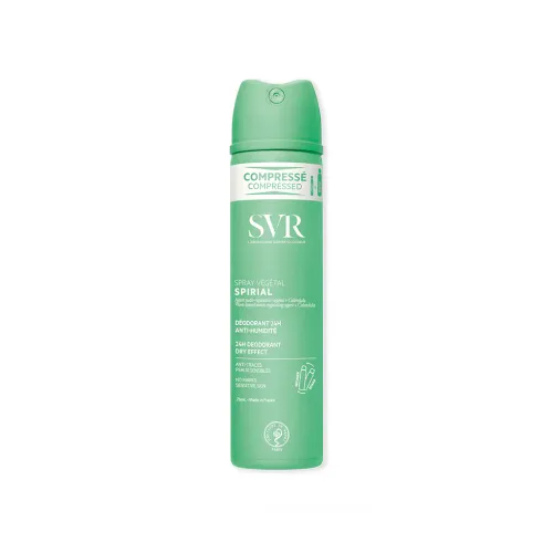 Svr Spirial Vegetal Desodorante Antitranspirable Spray 75ml