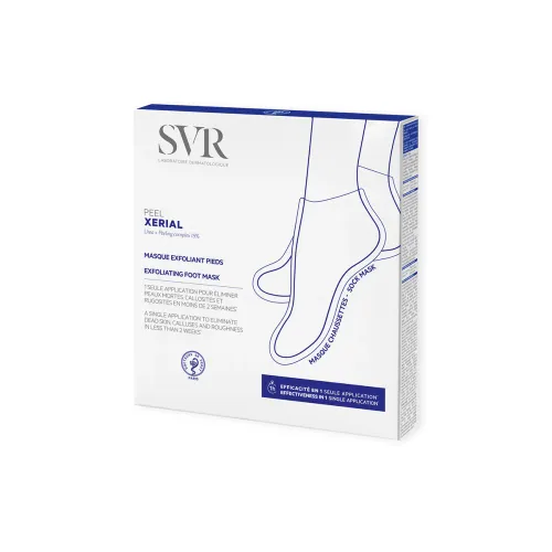 SVR Xerial Peel Mascarilla Exfoliante Pies