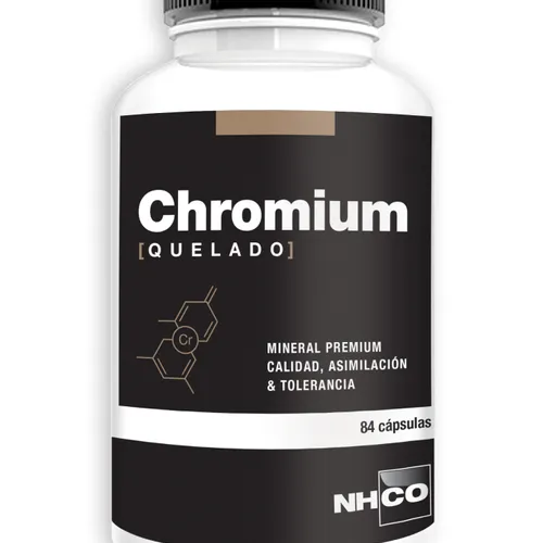 Nhco Chromium 84 cápsulas