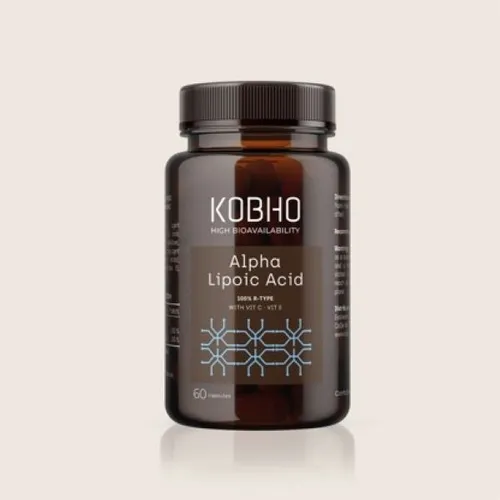Kobho Ácido Alfa-Lipoico 60 Cápsulas