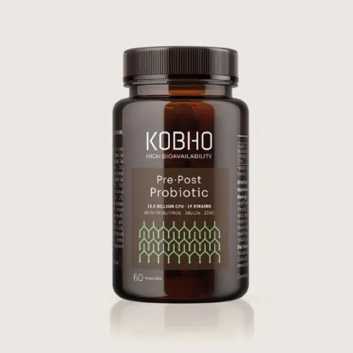 Kobho Pre-Post Probiótico 60 Cápsulas
