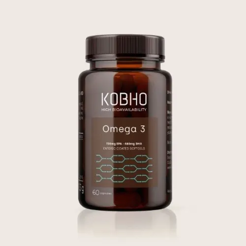 Kobho Omega-3 60 Perlas