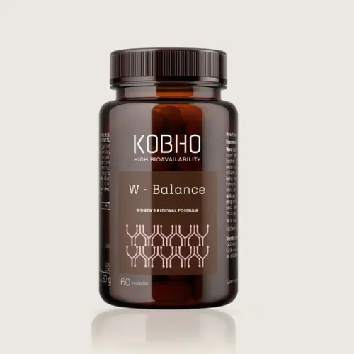 Kobho W-Balance 60 Cápsulas