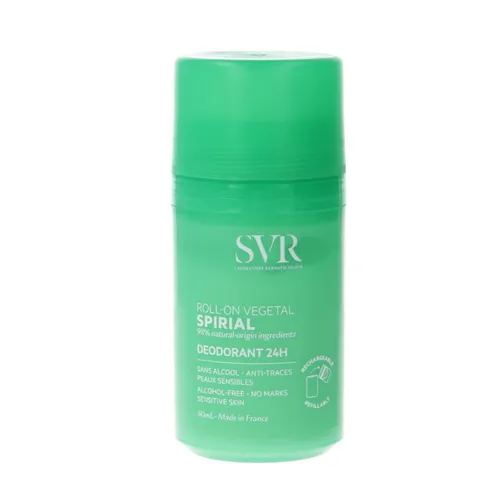 Svr Spirial Roll On Vegetal 50 Ml