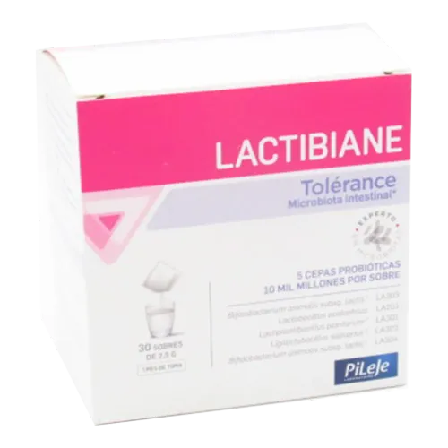 Pileje Lactibiane Tolerance 30 Sob.