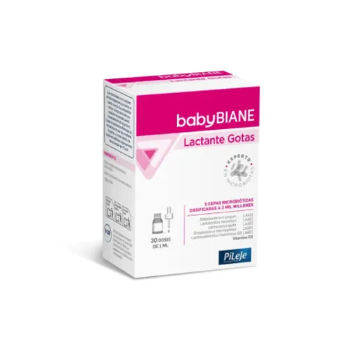 Pileje Babybiane Lactante Gotas 30 Ml