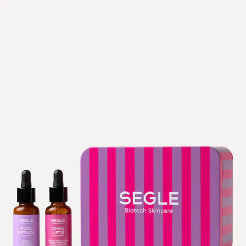 Segle Cofre Well Aging Rutina antiedad global Serúm Puren Retinol 30 Ml y Serúm DMAE 30 Ml