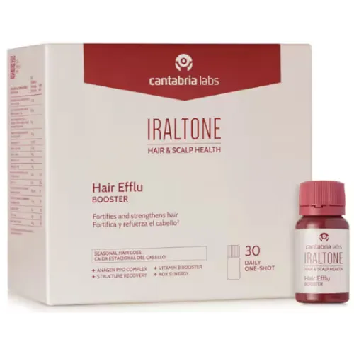 Iraltone Hair Efflu Booster 30 Monodosis Bebibles 15 Ml