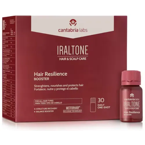 Iraltone Hair Resilience Booster 30 Monodosis Bebibles 15 Ml