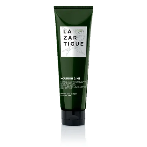 Lazartigue Nourish 2in1 Bálsamo Limpiador Sin Espuma 150 Ml