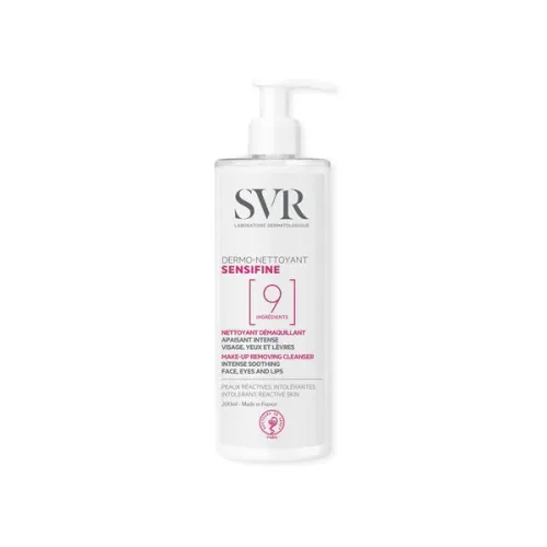 Svr Sensifine Dermo Nettoyant 400 Ml