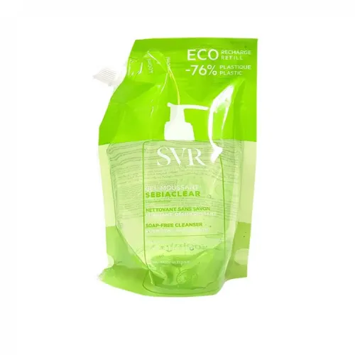 Svr Sebiaclear Gel Moussant Refill 400 Ml