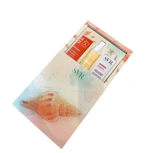 SVR Set Un Verano En Tu Piel Sun Secure Eau Solaire SPF50+ 200ml + Blur CSPF50+ 50ml + Cicavit+ HPPI 40ml